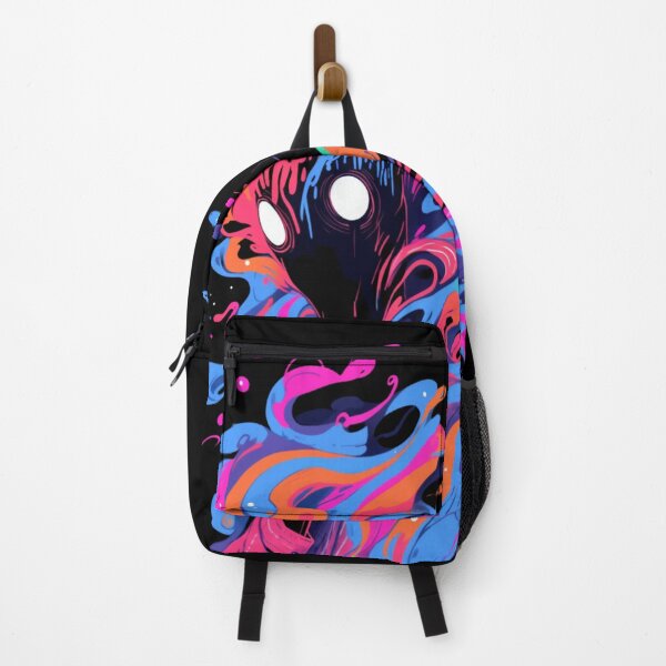 Item preview, King Felix's Psychedelic Anime Color Rave Cascade designed and sold by Felix Toth.