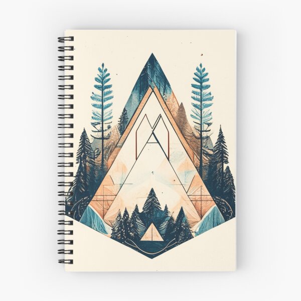 Item preview, Geometric pattern, abstract, triangle, forest, natural force, belief, architecture designed and sold by Gugurat.