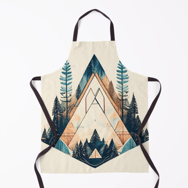 Item preview, Geometric pattern, abstract, triangle, forest, natural force, belief, architecture designed and sold by Gugurat.
