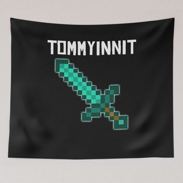 Item preview, Tommyinnit Sword Art Unisex Shirt, Tommyinnit Funny Shirt, Henry Tommyinnit T Shirt designed and sold by PhetKoetphon.