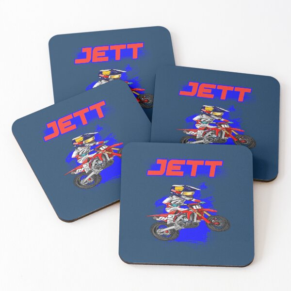 Item preview, Jett JL18 Lawrence motocross legend Dirt bike Champion 18 Gift Design 2023 2024 designed and sold by JoyKuhic.