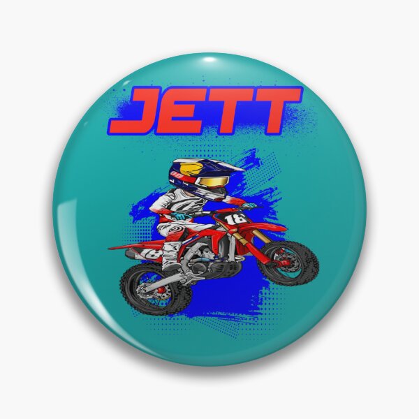 Item preview, Jett JL18 Lawrence motocross legend Dirt bike Champion 18 Gift Design 2023 2024  designed and sold by JoyKuhic.