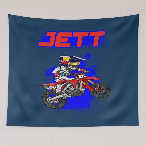 Artikelvorschau, Jett JL18 Lawrence Motocross-Legende Dirt Bike Champion 18 Geschenkdesign 2023 2024 entworfen und verkauft von JoyKuhic.