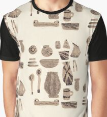 Dinnerware for Entertaining, 1958 Graphic T-Shirt