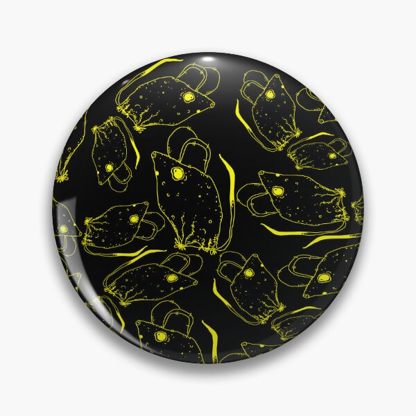 Item preview, TINY BUT MIGHTY YELLOW RODENT MOUSE  designed and sold by GIVENGRACE.ART.