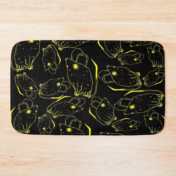 Item preview, TINY BUT MIGHTY YELLOW RODENT MOUSE  designed and sold by GIVENGRACE.ART.