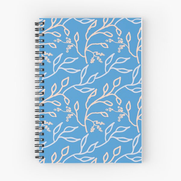 Item preview, branches on blue designed and sold by rysunki-malunki.