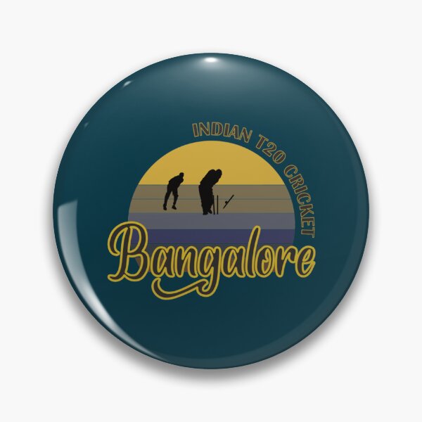 Item preview, Bangalore Team T-20 Cricket Supporters  designed and sold by BillmanKellen.
