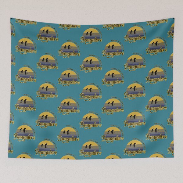 Item preview, Bangalore Team T-20 Cricket Supporters  designed and sold by BillmanKellen.