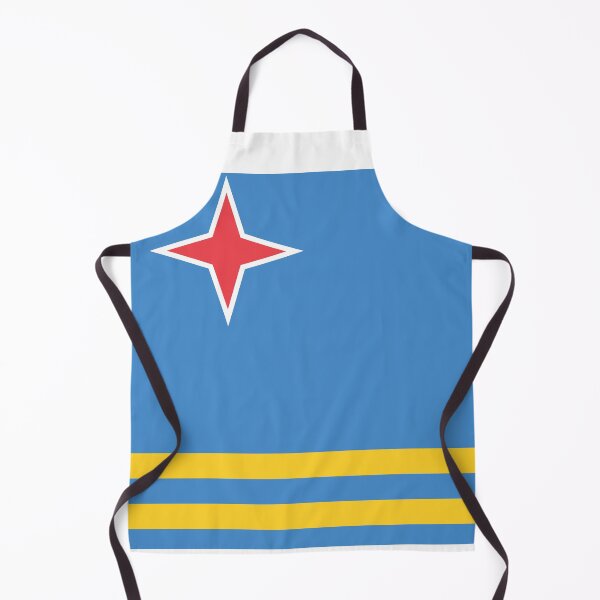 Item preview, Aruba country flag  designed and sold by DeluxBee.