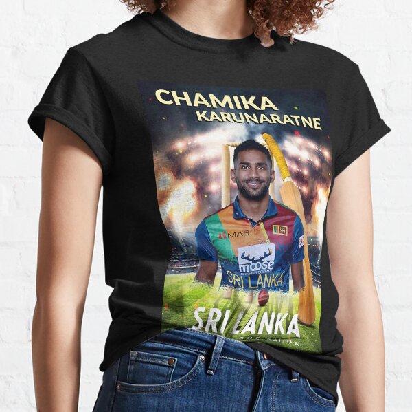 Chamika Karunaratne Essential T-Shirt for Sale by ceyloneye