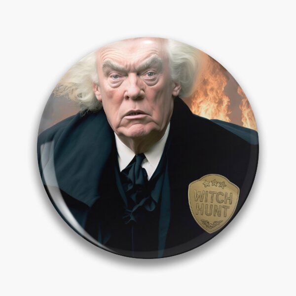 Item preview, Trump's Witch Hunt designed and sold by PopAlien.