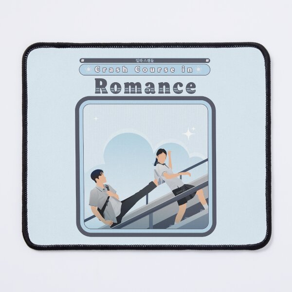 Item preview, Crash Course in Romance designed and sold by nelkrshop.