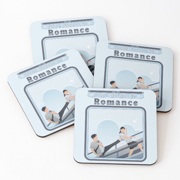 Item preview, Crash Course in Romance designed and sold by nelkrshop.
