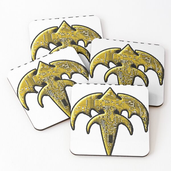 Item preview, Green Pcb Panel Tri-Ryche designed and sold by dengrifin.