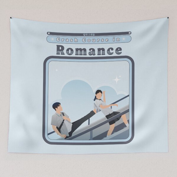 Item preview, Crash Course in Romance designed and sold by nelkrshop.