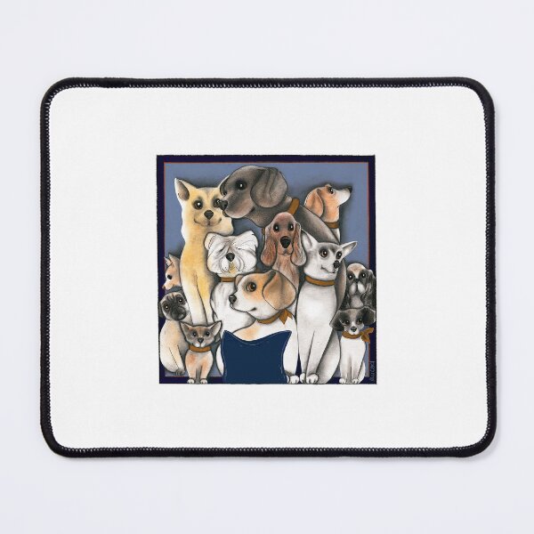 Item preview, A Kaleidoscope of Canines: Diversity in Dog Breeds designed and sold by gatteria.