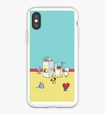 BT21 BTS iPhone Case