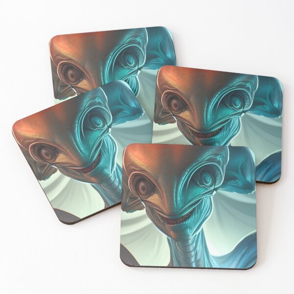 Item preview, A friendly alien from a UFO designed and sold by brandway.