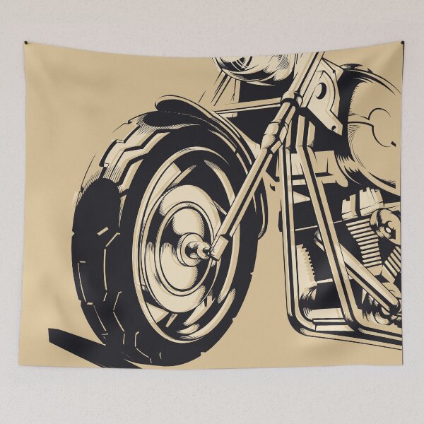 Item preview, Rev Up Your Style: Motorcycle-Inspired Designs for the Road designed and sold by ArtStile.