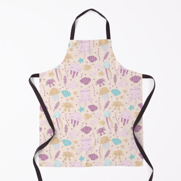 Artikelvorschau, Pastel Mermaid Pattern entworfen und verkauft von CreaturesLikeUs.