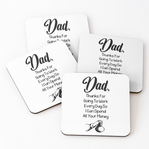 Item preview, Funny Sarcastic Father's Day Quotes For Dad Gift Ideas designed and sold by lesvalises.