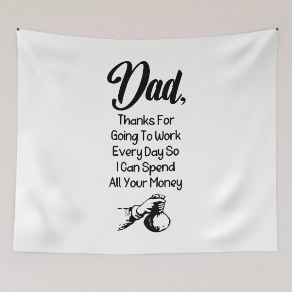 Item preview, Funny Sarcastic Father's Day Quotes For Dad Gift Ideas designed and sold by lesvalises.