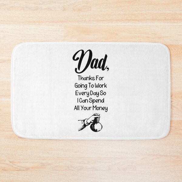 Item preview, Funny Sarcastic Father's Day Quotes For Dad Gift Ideas designed and sold by lesvalises.