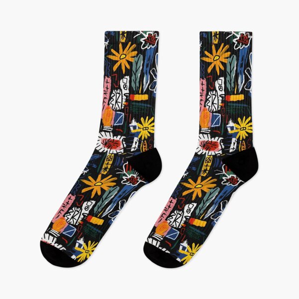 Item preview, Expressionism Flowers  designed and sold by coloritmix.