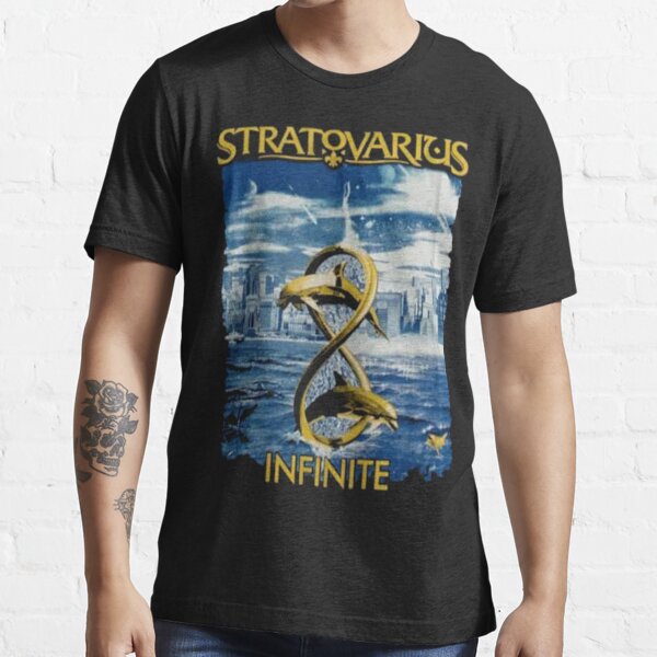 New Stratovarius The Chosen One Album Cover Men's Black T-Shirt Size S-3XL