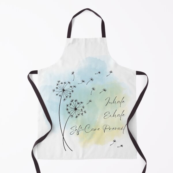 Item preview, "Inhale Exhale Self-Care Prevail" - Mindfulness and Wellness Quote Design designed and sold by Level-Fourty.