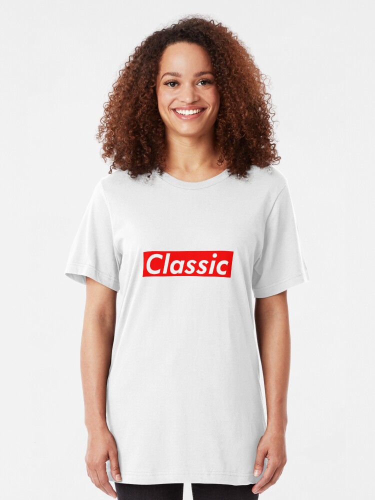 classic supreme t shirt