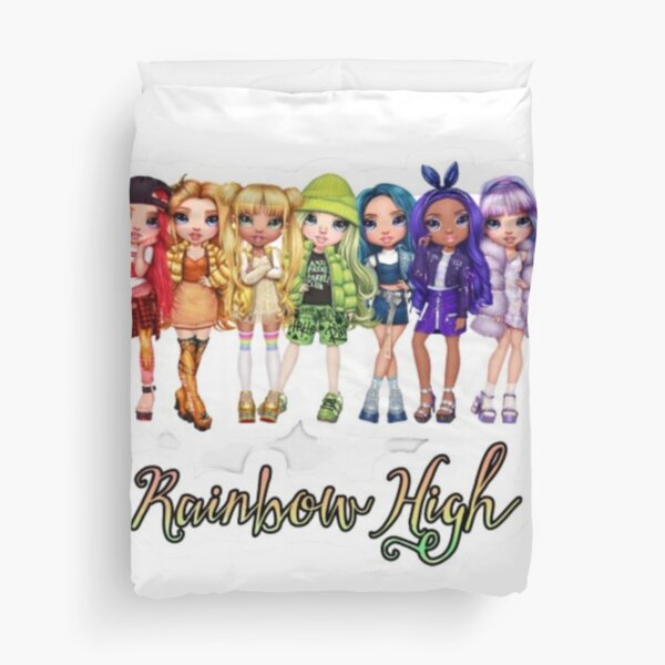 Rainbow high cheer dolls twin pack, ruby anderson et chasseur de