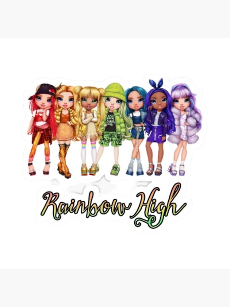 Rainbow High Daphne Minton Doll Photo  Poster for Sale by TukkanCo