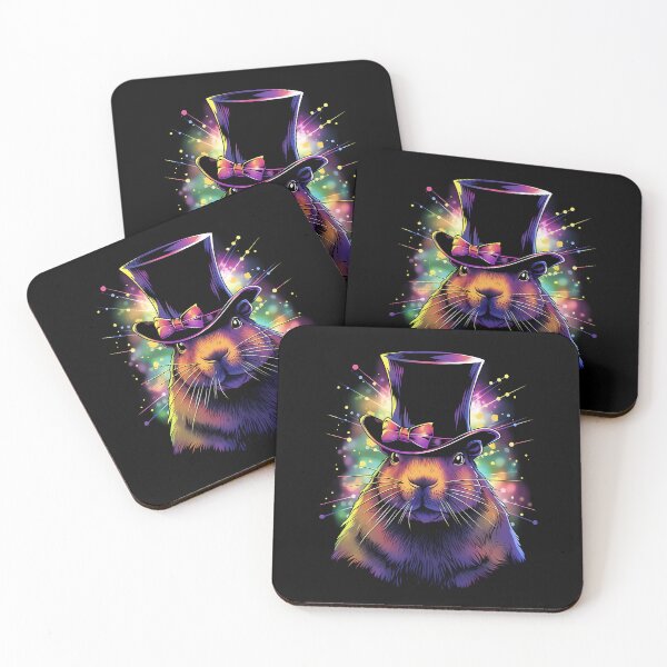 Item preview, Top Hat Capybara Magician  designed and sold by BrilliantTShop.