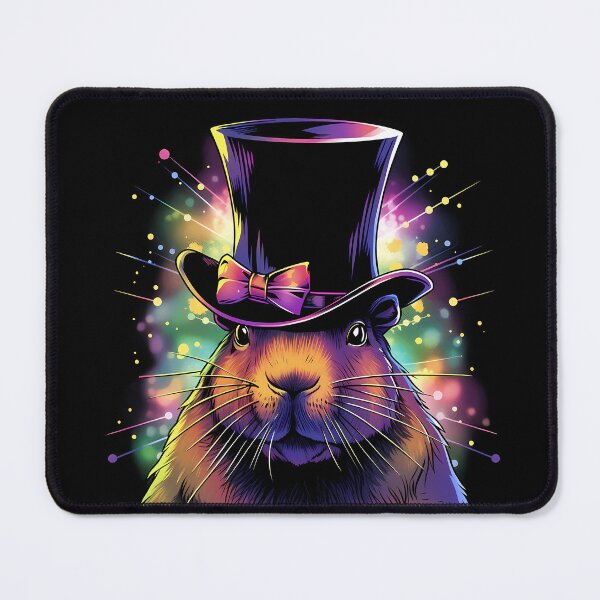 Item preview, Top Hat Capybara Magician designed and sold by BrilliantTShop.