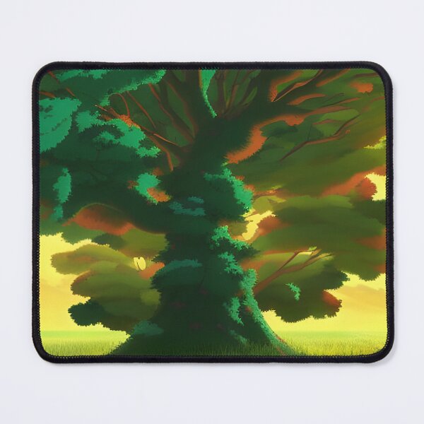 Item preview, Tree artwork in a cartoon style designed and sold by brandway.