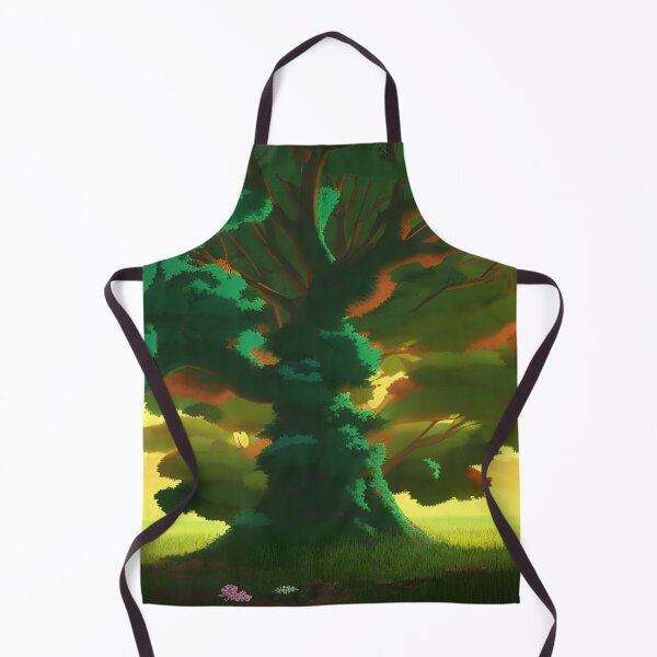 Item preview, Tree artwork in a cartoon style designed and sold by brandway.