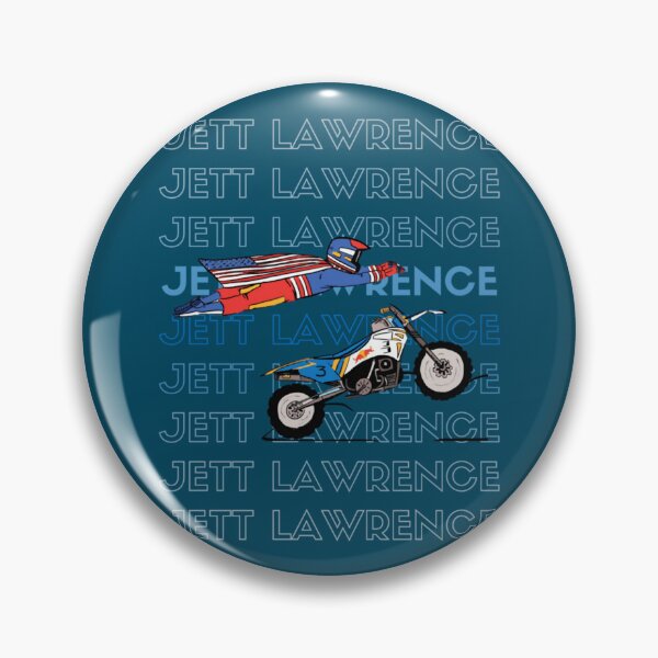 Item preview, Jett Lawrence  x- Jettson Jl18 1 designed and sold by JoyKuhic.
