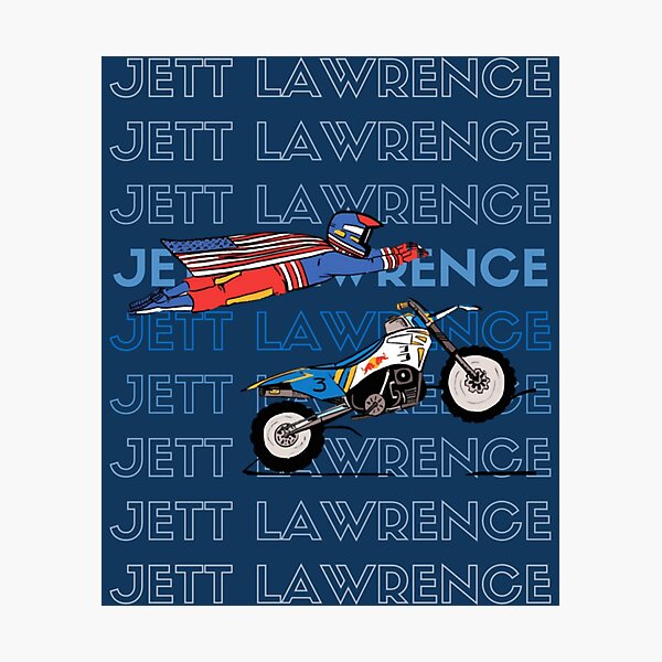 Item preview, Jett Lawrence  x- Jettson Jl18 1 designed and sold by JoyKuhic.
