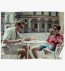 armie timothee Poster