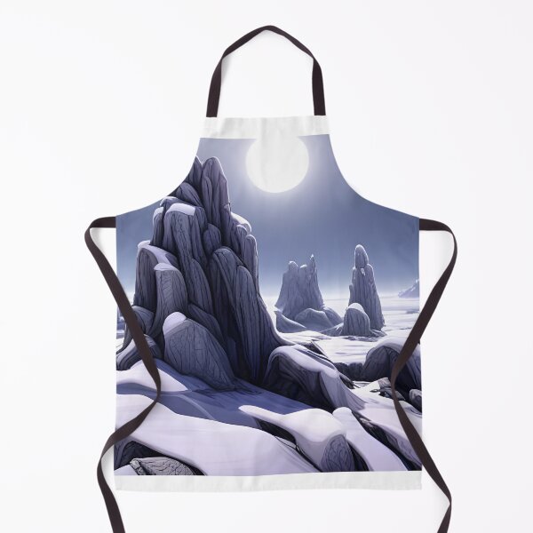 Item preview, Snowy mountain top designed and sold by Typar.