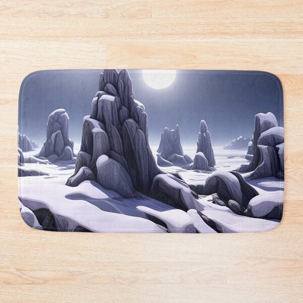 Item preview, Snowy mountain top designed and sold by Typar.