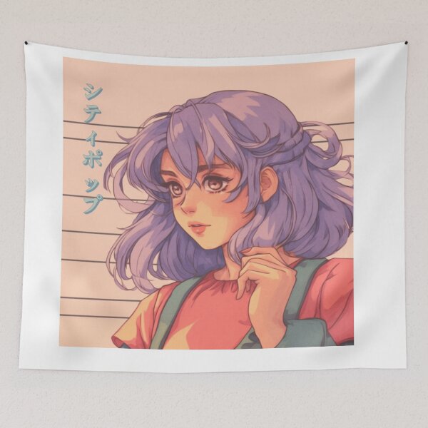 Item preview, Aesthetic Anime Girl designed and sold by TMDNE.