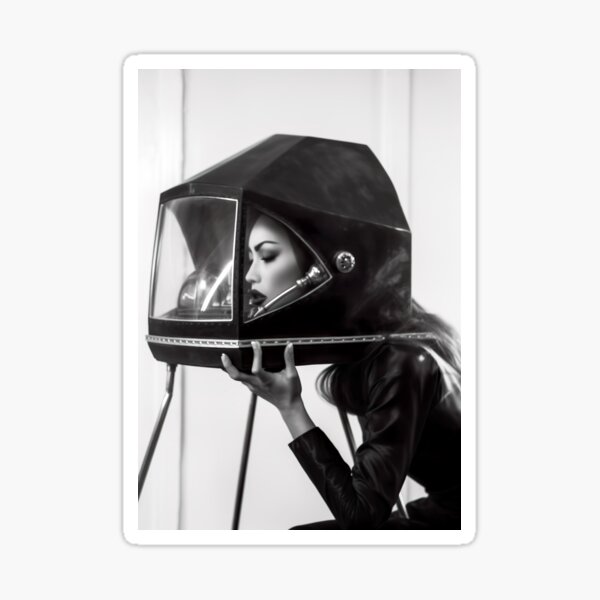 Alien TV III Sticker
