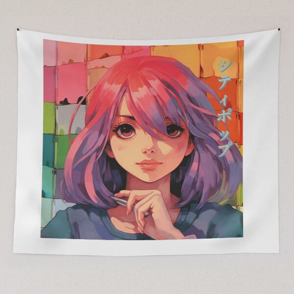 Item preview, Aesthetic Anime Girl designed and sold by TMDNE.