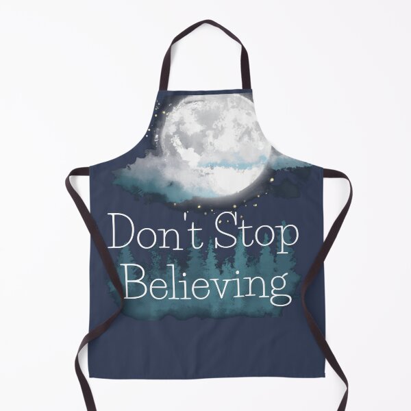 Item preview, Do not Stop Believing - moon at night designed and sold by Ball-and-Match.