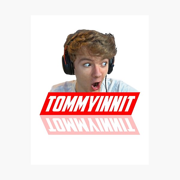 Item preview, Camiseta divertida con auriculares de Tommyinnit, camiseta de Henry Tommyinnit designed and sold by PhetKoetphon.