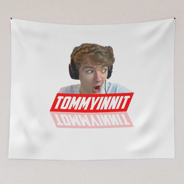 Item preview, Tommyinnit Wearing Headphones Funny Shirt, Henry Tommyinnit T Shirt designed and sold by PhetKoetphon.