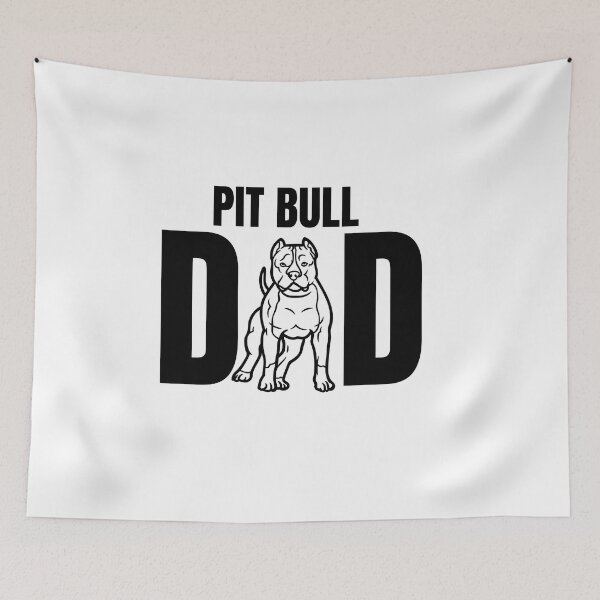 Item preview, Pit Bull Dad Mom, Funny Dogs, Dog Enthusiasts, Pit Bull Birthday designed and sold by Sshmorr.